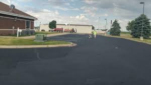 Cobblestone Driveway Installation in Mahomet, IL